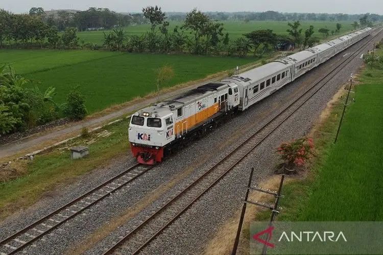 Mau Mudik Setelah Lebaran 4 - 7 Mei 2022? Tiket KA Dari Stasiun Gambir Dan Pasar Senen Masih Tersedia