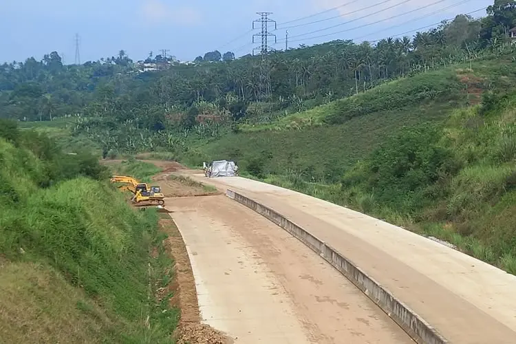 Pembangunan Jalan Tol Bocimi Mentok, Ini Penyebabnya