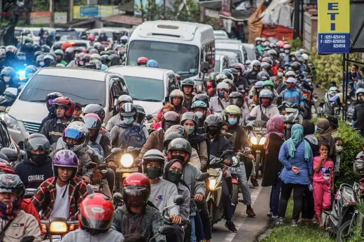 Masih Ramai Lancar, Dishub Jabar Prediksi Lalu Lintas Mudik Mulai Padat Jumat Ini