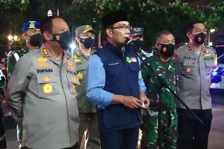 Alhamdulillah, Ridwan Kamil Pastikan Arus Mudik di Wilayah Jabar Lancar