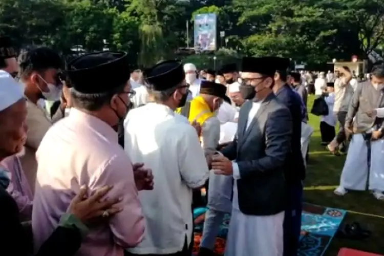 Berkat Doa Ulama dan Ikhtiar Forkopimda, Shalat Ied Kembali Bisa Digelar