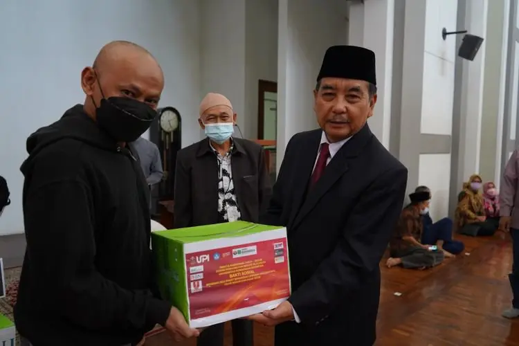 Spirit Ramadhan 1443 H untuk Etos Kerja Lebih Baik Menuju UPI Pelopor dan Unggul  Â 