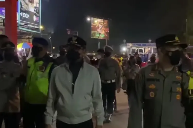 Bima Sebut Petugas Gabungan Berhasil Amankan Malam Takbiran 2022