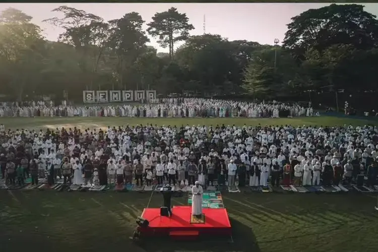 Ramadhan Usai, Warga Bogor Diminta Tetap Jaga Amarah dan Lisan