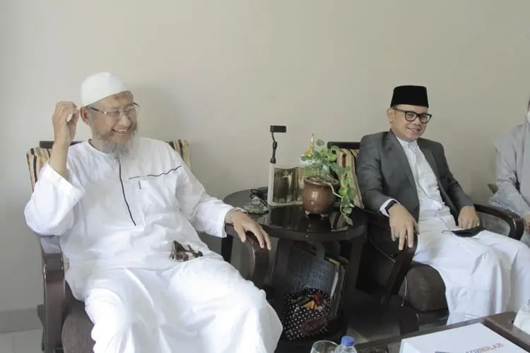 Libur  Lebaran, Bima-Dedie Kunjungi Mantan Wali Kota Bogor Diani Budiarto