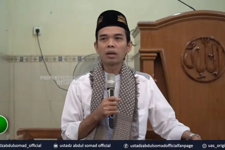 3 Amalan Inti Itikaf Bulan Syawal, Ustadz Abdul Somad: Jangan Main HP