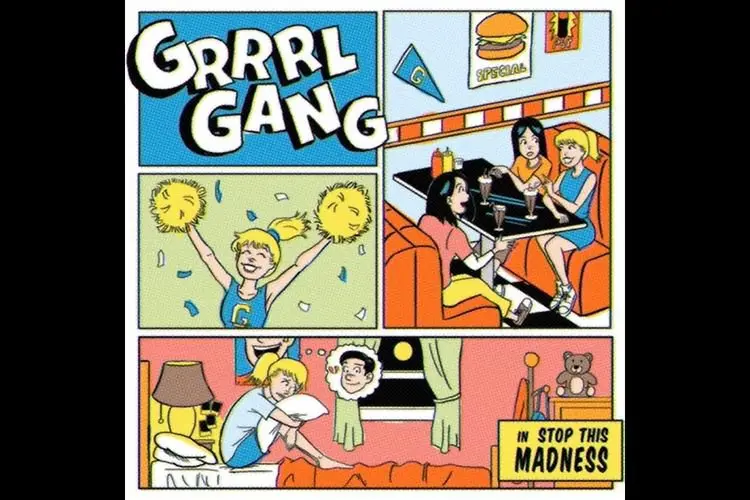Lirik Laguâ Bathroom â Grrrl Gang