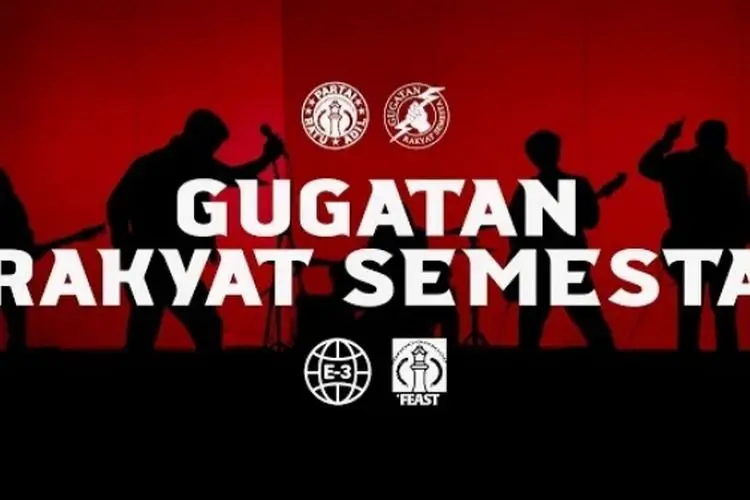Lirik Laguâ Gugatan Rakyat Semesta â .Feast
