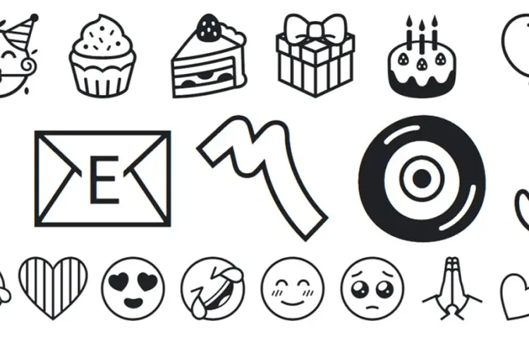 Google Bawa Nostalgia HP Jadul Lewat Emoji Hitam Putih
