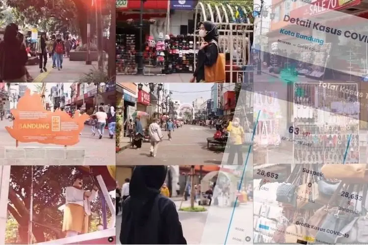 Selamat Berlibur di Kota Bandung, Yuk Tetap Disiplin Protokol Kesehatan 