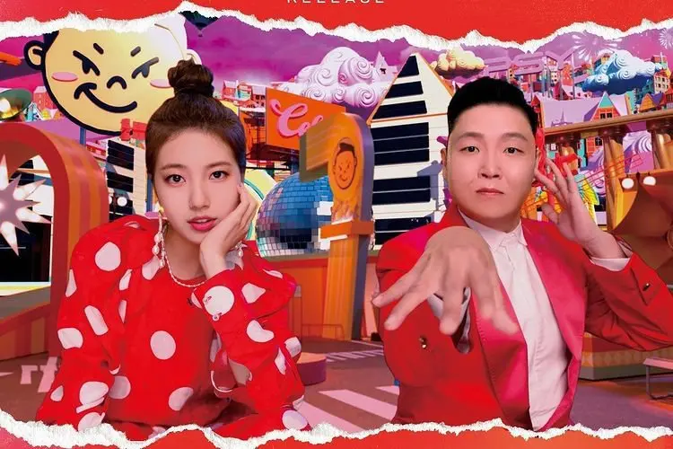 Setelah 3 Tahun Ditunggu, PSY Akhirnya Rilis MV 'Celeb' yang Dibintangi Suzy