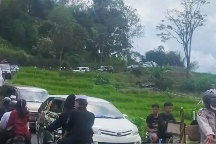 H+1 Lebaran 2022, Jalur Utama Selatan Bandung-Cianjur Meningkat Tajam