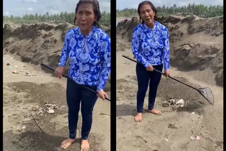 Duh! Susi Pudjiastuti Bakal 'Tenggelamkan' Orang yang Buang Sampah Sembarangan di Pantai Pangandaran