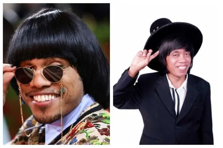 Punya Gaya Rambut Mirip, Anderson Paak Pasang Foto Pak Tarno di Profil Instagramnya