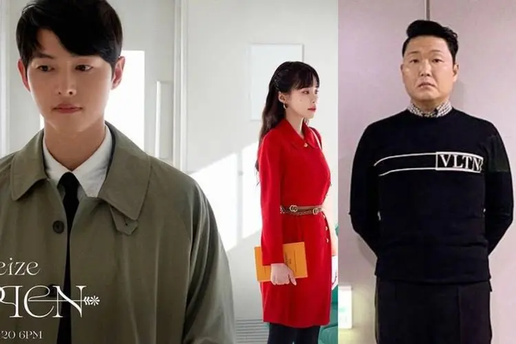 PSY Ungkap Bagaimana Dia Meyakinkan Song Joong Ki untuk Membintangi MV Heize 'HAPPEN'