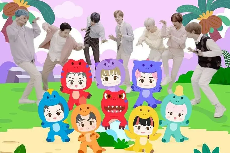 Menggemaskan! NCT DREAM dan Pencipta 'Baby Shark' Pinkfong Berkolaborasi untuk Lagu Baru 'Baby T-Rex'