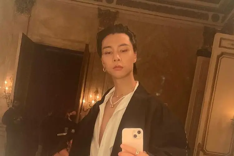 Jadi Orang Pertama dalam Top 5 Men Mentioned di Met Gala 2022, Begini Reaksi Johnny NCT