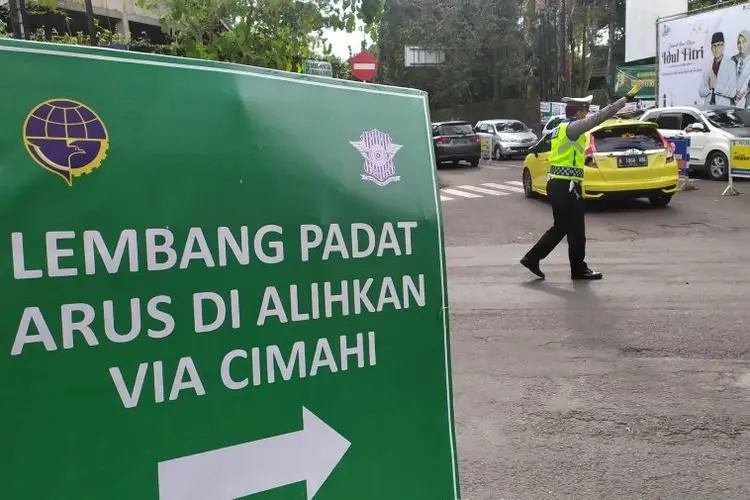 Mau ke Kawasan Wisata Lembang, Siap-siap Dialihkan ke Jalan Sersan Bajuri