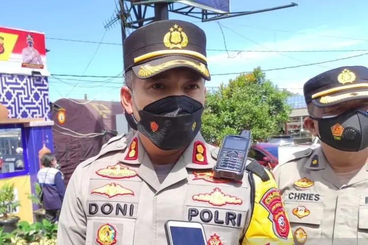 Arus Balik Lebaran 2022, Kapolres Cianjur : Hindari Kawasan Puncak
