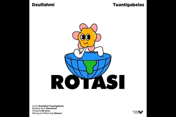 Lirik Laguâ Rotasi â Dzulfahmi feat Tuan Tigabelas