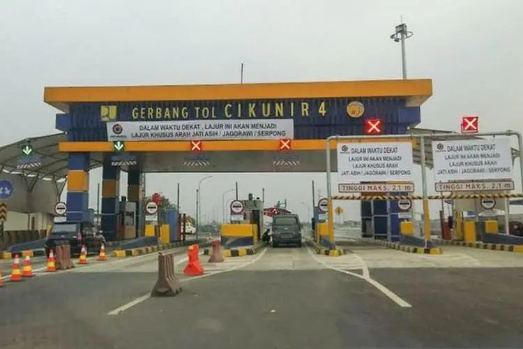 Bukan Hanya Lewat Gerbang Tol Halim, Ke Jakarta Bisa Lewat Gerbang Tol Ini