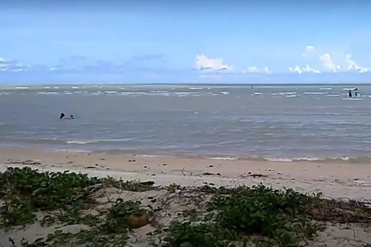 H+4 Lebaran 2022, Pantai Pukan Ramai Pengunjung