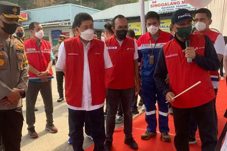 Pertamina Siagakan Berbagai Layanan di Jalur Trans Jawa Saat Arus Balik