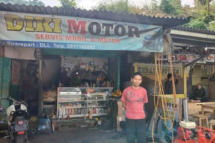 Kawasan Puncak Macet Saat Libur Lebaran 2022, Pemilik Bengkel Kecipratan Untung