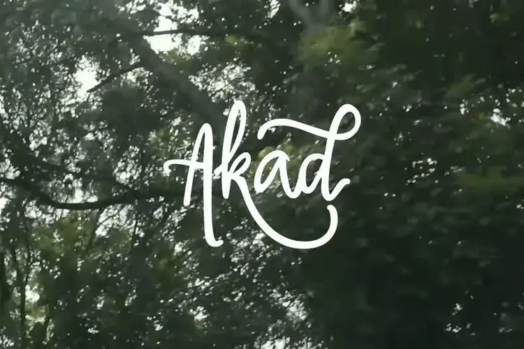 Lirik Laguâ Akad â Payung Teduh
