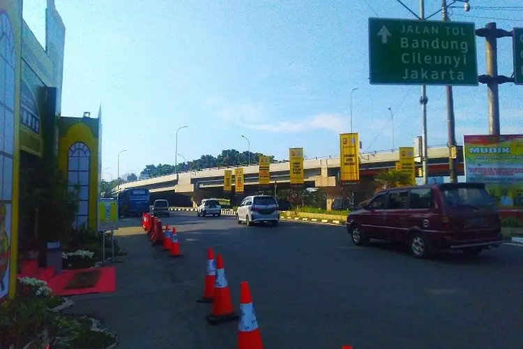 Hari Kelima Lebaran, Ini Jumlah Kendaraan yang Keluar Masuk KBB