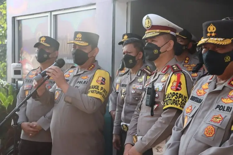 Wakapolri Klaim Arus Balik Lebaran 2022 di Jalur Tol Maupun Arteri Relatif Berjalan Lancar