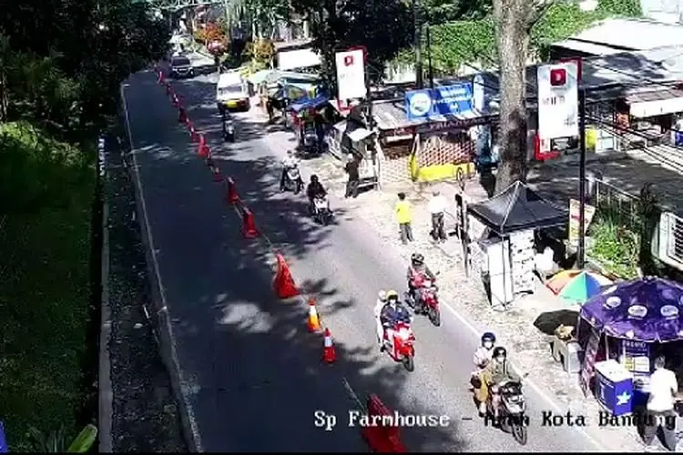 Dishub KBB Antisipasi Kepadatan Kendaraan di Kawasan Wisata Lembang