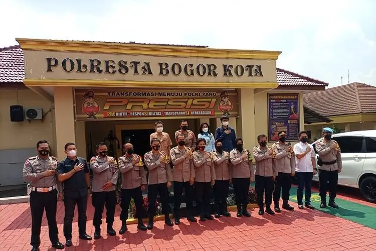 Polisi Jepang Tertarik Program Polisi RW dan Marbot Mart Polresta Bogor Kota, Ini Alasannya