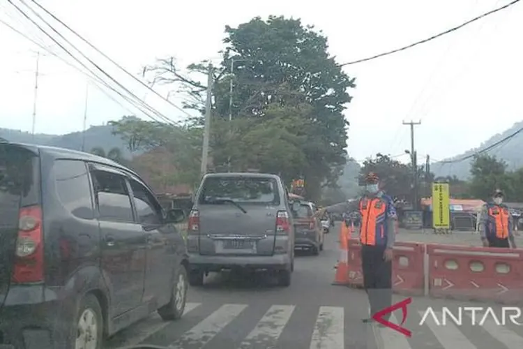 Jalur Garut-Bandung Saat Arus Balik Terpantau Ramai Lancar