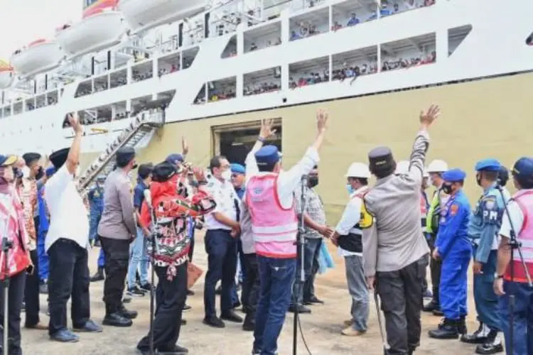 Arus Balik, Menhub Imbau Masyarakat Kembali Setelah 8 Mei