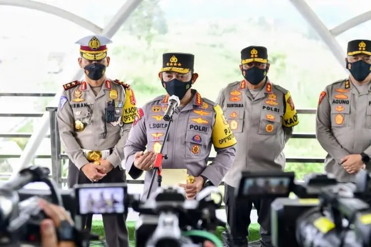Pergerakan Arus Balik Alami Peningkatan, Kapolri: Masih Terkendali
