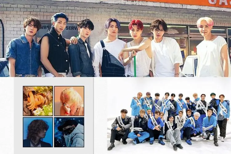 Mulai dari BTS, BIGBANG dan NCT, Ini 30 Peringkat Reputasi Merek Boy Grup K-Pop Bulan Mei