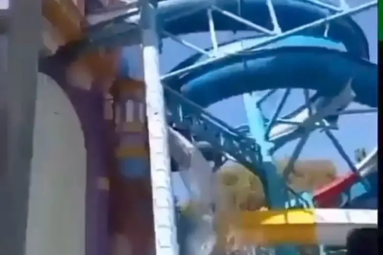 Kronologi Seluncuran 'Waterpark' di Kenpark Ambrol yang Sebabkan Belasan Anak Jadi Korban