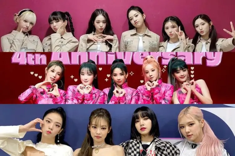 Dipuncaki IVE, (G)I-DLE dan BLACKPINK, Ini 30 Peringkat Reputasi Merek Girl Grup K-Pop Bulan Mei
