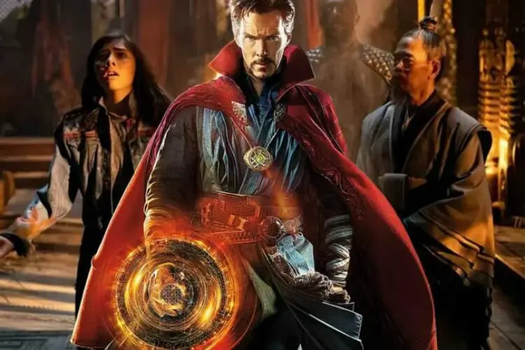 Ada Aktor Keturunan Indonesia di Film Doctor Strange in the Multiverse of Madness, Ini Sosoknya