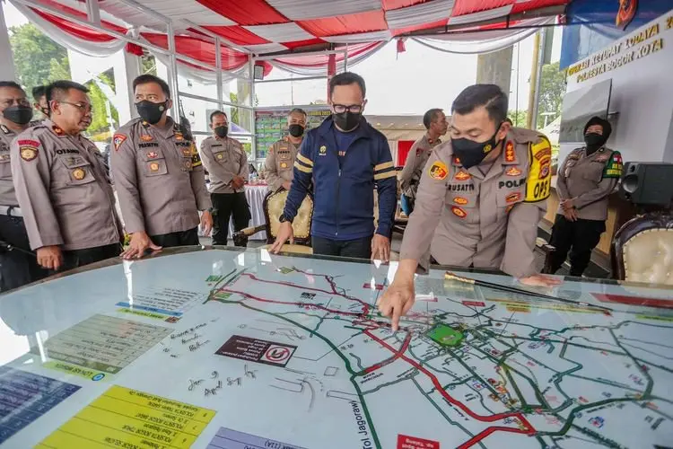 Ini Strategi Forkopimda Kota Bogor Hadapi Arus Balik Lebaran 2022 dan Kemacetan Yang Ditimbulkannya