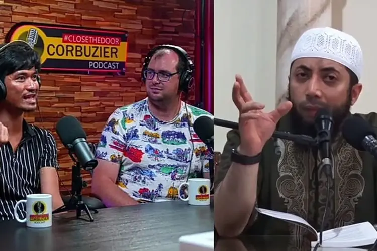 Deddy Corbuzier Undang Ragil Mahardika ke Podcast, Ceramah Ustadz Khalid Basalamah Soal LGBT Kembali Dibahas