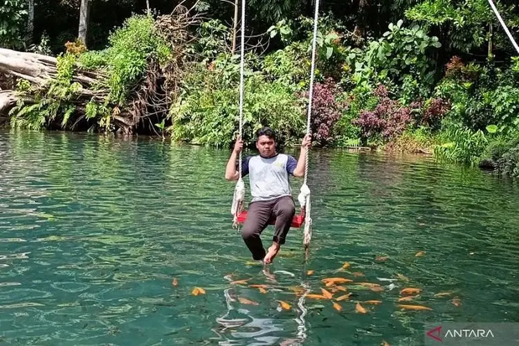 Serunya Berwisata Alam di Situ Cipanten Majalengka, Airnya Jernih Banget!