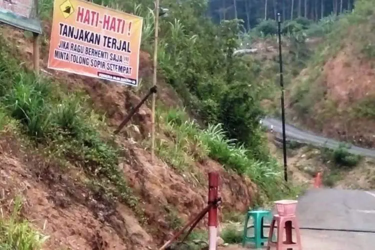 Musibah Longsor Gunung Lio Sisakan Trauma bagi Warga Sekitar