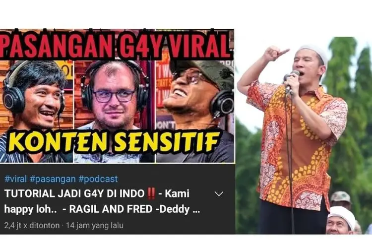 Felix Siaw Kecam Aksi Deddy Corbuzier yang Undang Pasangan Gay ke Podcastnya
