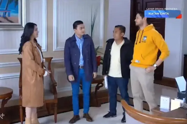 Sinopsis Ikatan Cinta 9 Mei 2022: Rendy dan Angga Kembali Cari Al ke Pedalaman Sumatera, Andin Dukung Penuh