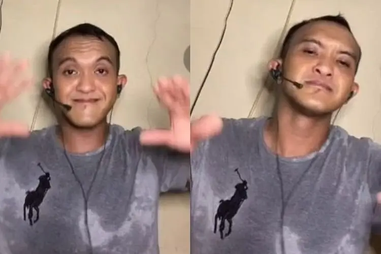 Live TikTok 24 Jam Nonstop, Caisar Diduga Pakai Sabu