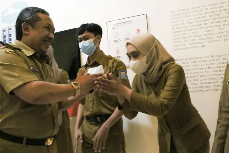 Covid-19 di Kota Bandung Terkendali Pasca Lebaran