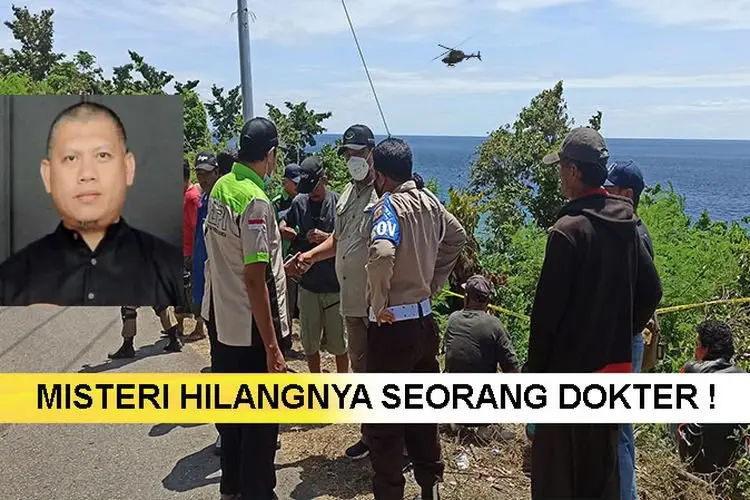 Dokter Faisal Hilang Misterius, Polisi Hanya Temukan Motor dan Kartu Identitasnya di Tepi Jurang