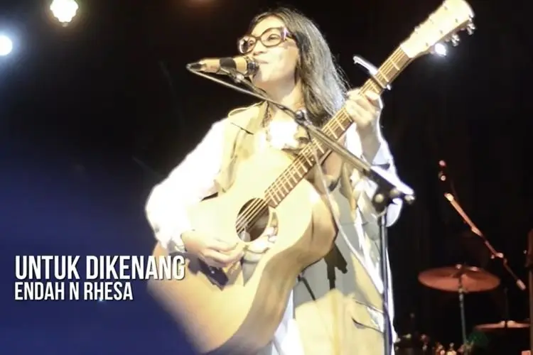 Lirik Laguâ Untuk Dikenang â Endah N Rhesa